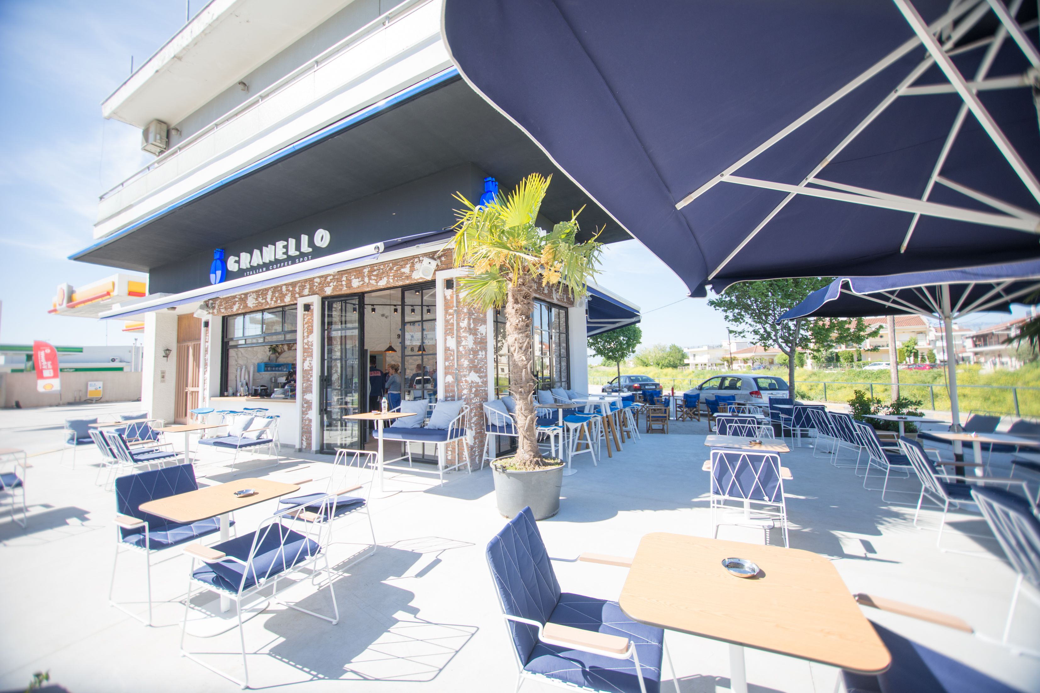 Απολαύστε τον καφέ σας στο Grannelo