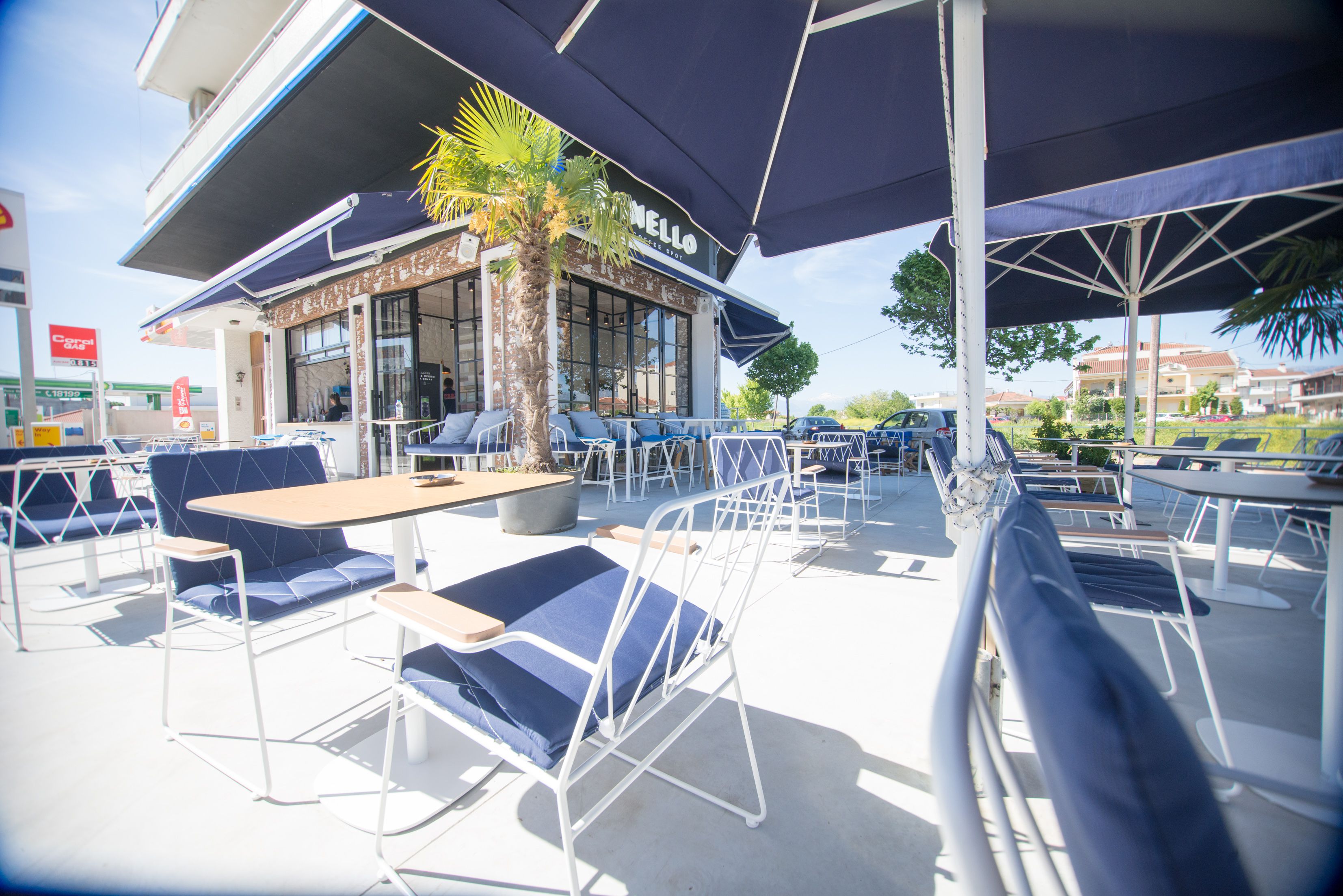 Απολαύστε τον καφέ σας στο Grannelo