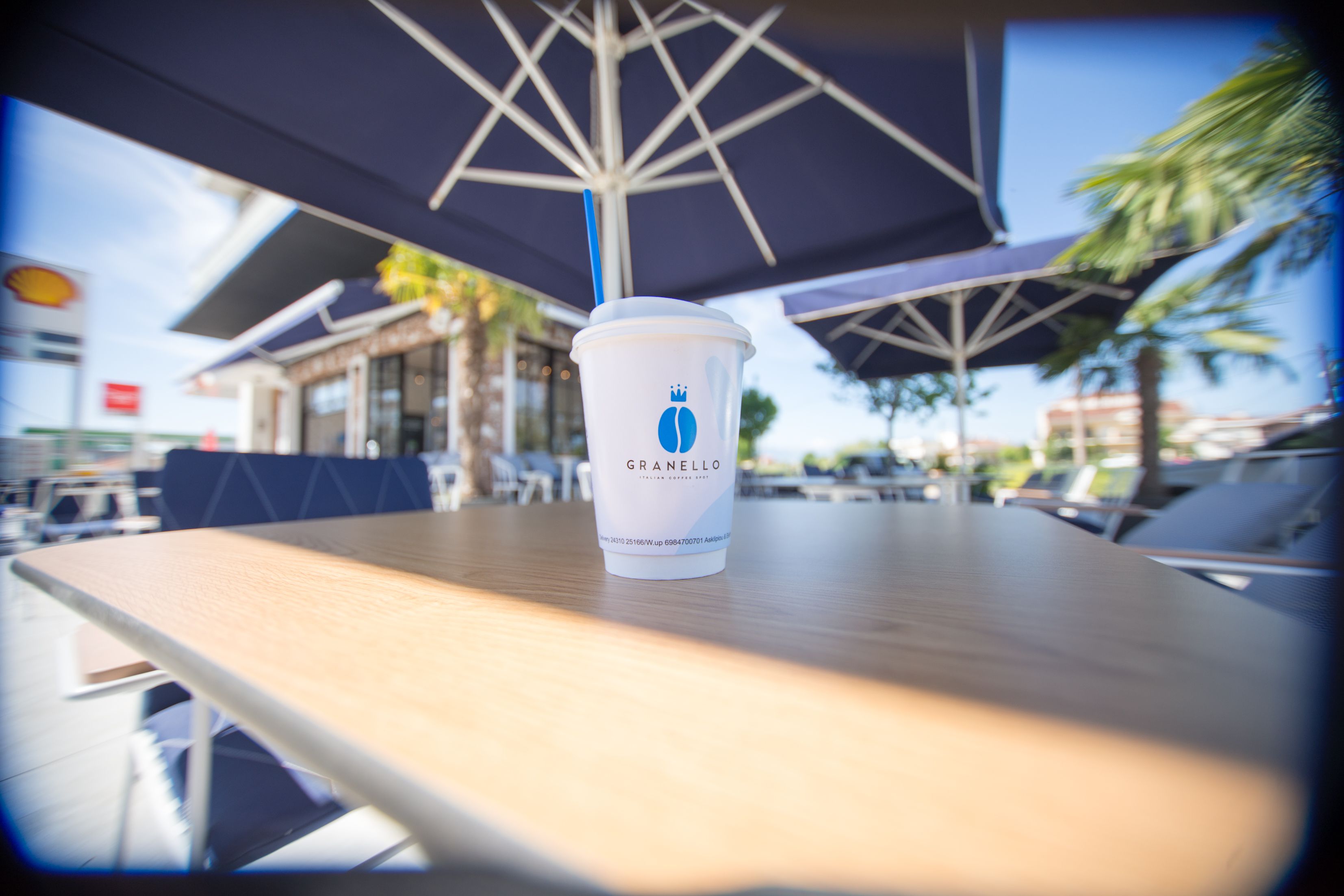 Απολαύστε τον καφέ σας στο Grannelo