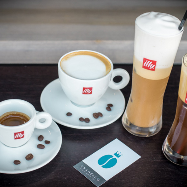 Απολαύστε τον καφέ σας στο Grannelo