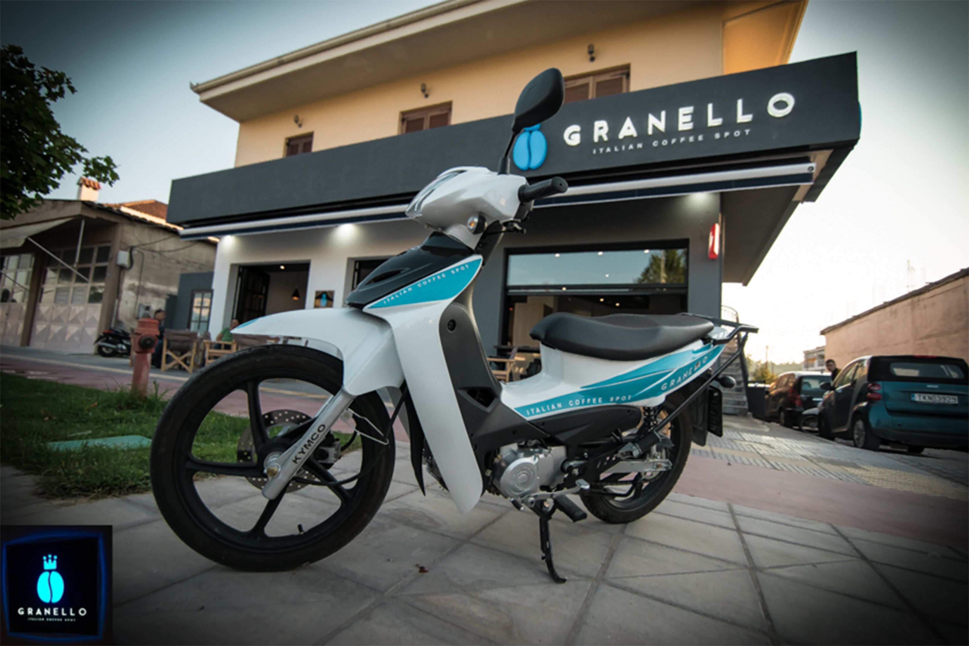 Απολαύστε τον καφέ σας στο Grannelo