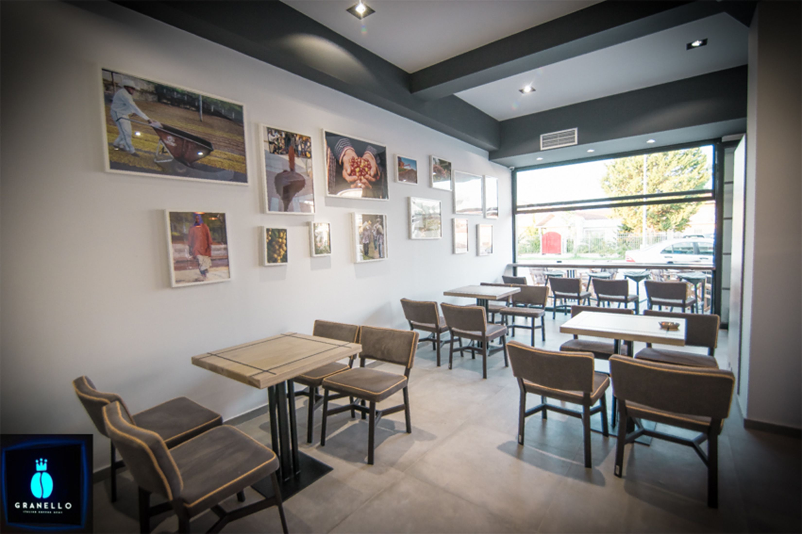 Απολαύστε τον καφέ σας στο Grannelo