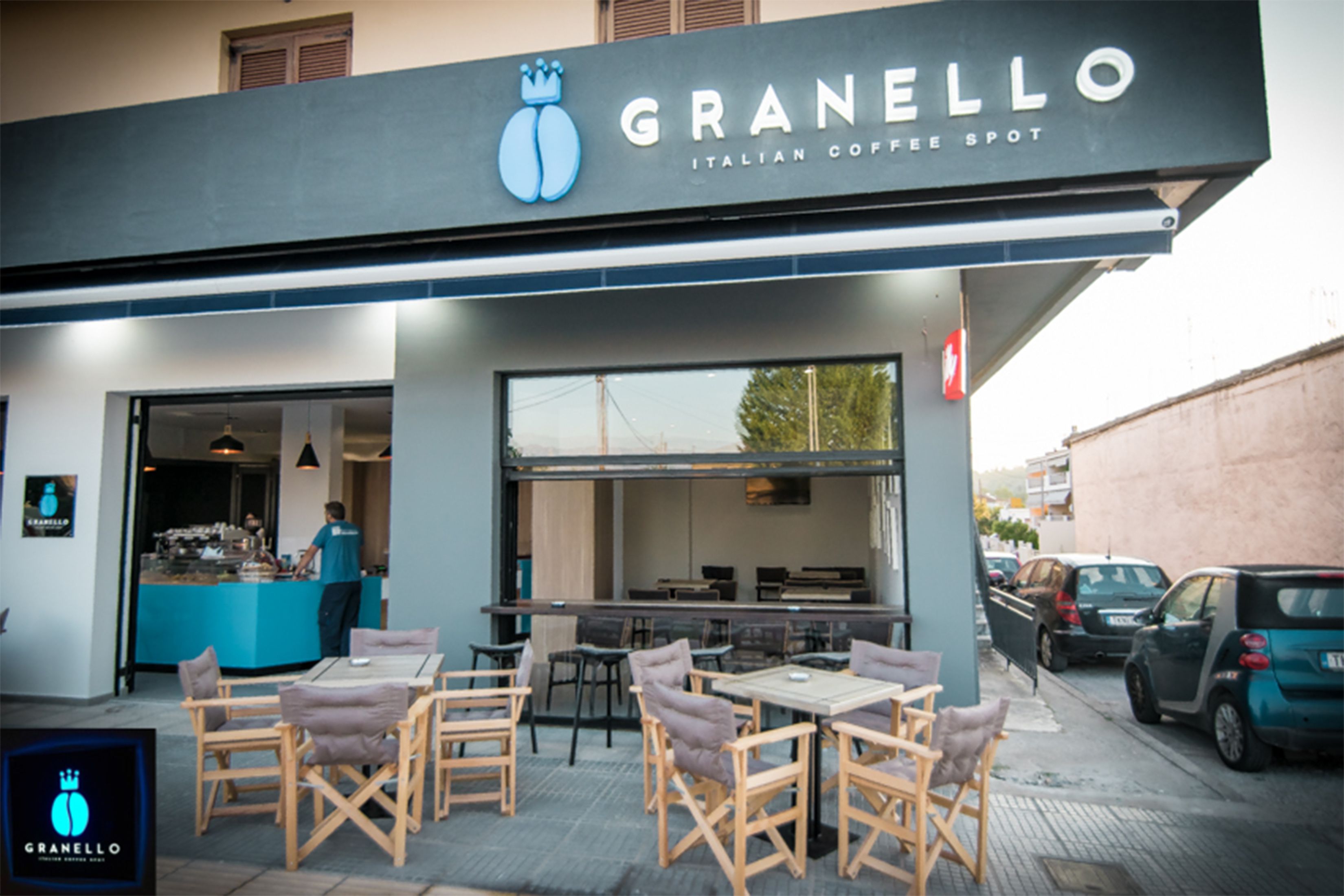 Απολαύστε τον καφέ σας στο Grannelo